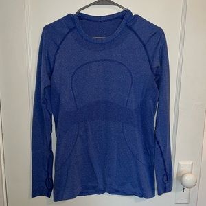 Lululemon long sleeve swiftly